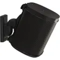 Sanus Wall Mount For Sonos One, Play1 And Play3 - Black