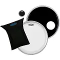Evans 22" EQ3 Bass Drum Head Set