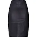 Selected Maily Leather Nederdel