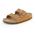 Birkenstock Birkenstocktil kvinder. 1009527 Arizona SFB VL Mink brown lædersandaler Arizona SFB VL Mink brown (41), Brun, Spænder, Casual
