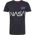 Alpha industries Nasa Reflective T-shirt Med Korte ærmer