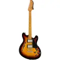 Squier Classic Vibe Starcaster MN 3-Tone Sunburst