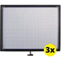 Bresser Sh-1200 Led-spotlight 3 Enheder