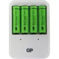 GP Recyko PB420 + 4 stk. AA 2.000 mAh GP-PB420210 Modsvarer: N/A