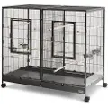 Savic gnaverbur Tasmania 120 - L 120 x B 65 x H 107 cm (2 pakker*)