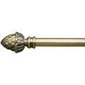Hasta - Kotte gardinstang 110-200 cm - Messing - Gardintilbehør - - Homeroom