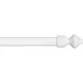 Hasta - Mormorstang 28 mm hvid 200 cm - Hvid - Gardintilbehør - - Homeroom