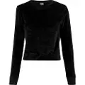 Urban Classics Velvet Crew T-shirt Med Lange ærmer
