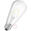 Osram E27 Edison LED-pære 2W (25W) 2700K 4052899962088 Modsvarer: N/A