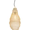 QAZQA Oriental pendellampe guld - Nidum Rombo