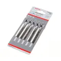 Bosch Expert T308bfp Hardwood 2 Side Clean Precision Stiksavklinge Sæt 5 Enheder
