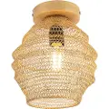QAZQA Oriental loftslampe guld - Nidum Bene