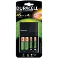 Duracell Oplader Til 4 Batterier