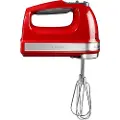KitchenAid Håndmixer, kongelig rød, KitchenAid