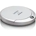 Lenco CD-201SI - CD player - CD - Silver - CD player