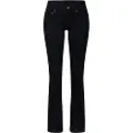 G-Star G-Startil kvinder. D01896-B964-A810 Jeans Midge Bootcut sort (25/28), Casual, Bomuld, Denim