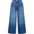 ONLY Madison Wide Cropped Højtaljede Jeans