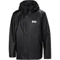 Helly Hansen Moss regnsæt, junior, sort
