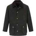 Barbour Barbourtil mænd. MWX0339 Ashby voksbehandlet jakke brun (XL), Casual, Polyester