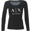 Armani Exchange 8nytdg_yj16z T-shirt Med Lange ærmer