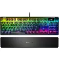 SteelSeries Apex 7 - Red - ND - Tastatur - Nordisk - Sort