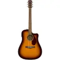 Fender CD-140SCE Dreadnought Electro Acoustic WN Sunburst