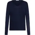 Tom Tailor Front Logo Coin V-hals Sweater