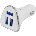 Deltaco Billaddare med 3xUSB 5,2A