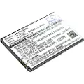 24hShop Batteri til SmartPhone, Mobil til LG K10 2017, M250N, K121K og andre.