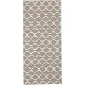 Horredsmattan - Plastgulvtæppe Wave 70x250 cm - Natur - Plasttæpper - - Homeroom
