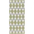 Horredsmattan - Plasttæppe Zigge 70x200 cm - Grøn - Plasttæpper - - Homeroom