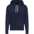 Ralph Lauren Polo Ralph Laurentil mænd. 710766778007 Sweatshirt med hætte af fleece RL Navy (XXL), Casual, Bomuld, Polyester, Lange ærmer, Blå