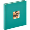 Walther design Sjovt Selvklæbende Fotoalbum Med 50 Sider 33x33.5 Cm