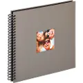 Walther design Sjovt 50-siders Spiralfotoalbum 30x30 Cm