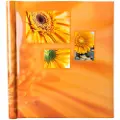 Hama Singo Self-Adhesive Album 28x31 cm 20 White Pages orange