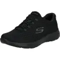 SKECHERS Skecherstil kvinder. 12985 Trænertopmøder sort (39), Stof, Casual
