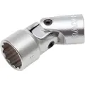 Bahco Articulated Socket With 1/4´´ Square With Bi-profile 12 Mm 12-kantet Topnøgle