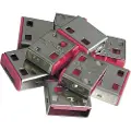 Lindy Port Blocker Usb Pink 10-pack Without Key