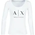 Armani Exchange 8nytdg_yj16z T-shirt Med Lange ærmer