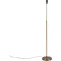 QAZQA Vintage gulvlampe justerbar bronze - Parte
