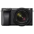 Sony Alpha 6400 Kit + Sel 18-135 Mm Kompaktkamera