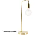 QAZQA Art Deco bordlampe messing - Facil