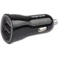 Cirafon Usb-biloplader Med To Usb-indgange 4.8a Sort