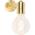QAZQA Art Deco væglampe guld - Facil