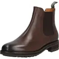 Ralph Lauren Polo Ralph Laurentil mænd. 812754385003 Bryson ankelstøvler i brunt læder (46), Fast, Ingen, Casual