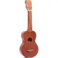 Mahalo Kahiko Ukulele Transparent Brown