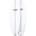Haydenshapes Loot PU/Comp Stringer Futures Surfboard mønster