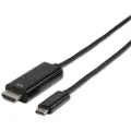 Prokord Usb-c To Hdmi 4k 30hz Adapter 1m. Usb-c Hdmi Sort