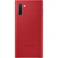 Samsung Ef-vn970lr Note 10 N970 Redred Leather Telefonetui