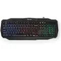 Nedis Gkbd100bkus Gamingtastatur